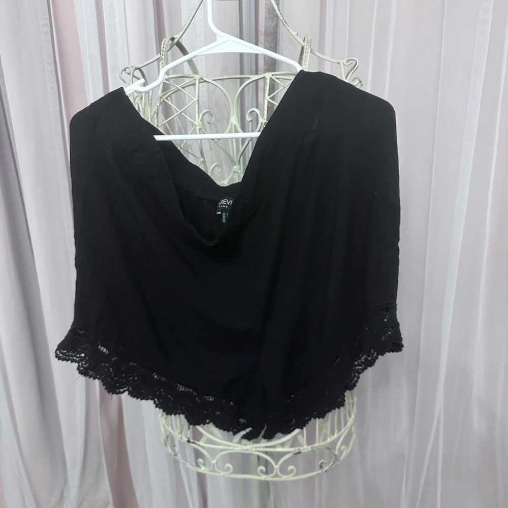 Forever 21 Black Plus Size Blouse